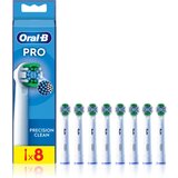Oral-b PRO Precision Clean nadomestne glave za zobno ščetko 8 kos Cene