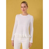 Sinsay Ažur pulover | shoptok.hr