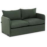 Atelier Del Sofa Dvosjed na razvlačenje Saga, 128 x 70 x 66 cm, Zelena | Eponuda.ba