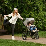 Kinderkraft sportska kolica s tri kotača HELSI, deep black | shoptok.hr