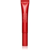 Clarins Lip Perfector Glow bleščeč sijaj za ustnice in lica odtenek 23 pomegranate glow 12 ml | Shoptok.si