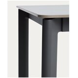 Kave Home Vrtni stol s kamenom pločom stola 80x140 cm Anafi – | shoptok.hr