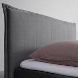 Bessagi Home Postelja Boxspring Leonora, Siva, Z Nadvložkom, 200x200 | Shoptok.si