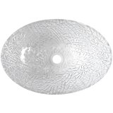 Sapho Steklen umivalnik 50x36 cm Purus – | Shoptok.si