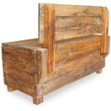  Klupa Masivno Obnovljeno Drvo 86x40x60 cm | shoptok.hr