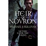 LBS Littlehampton book service Michael J. Sullivan - Heir Of Novron Cene