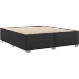  Okvir za krevet crni 200x200 cm od umjetne kože | Eponuda.com