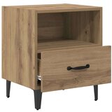 vidaXL Noćni ormar s ladicama 2 pcs hrast artisan 40 x 35 x 47.5 cm | shoptok.hr