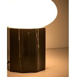 Kave Home Bela/črna kovinska namizna svetilka s steklenim senčilom (višina 20 cm) Idela – | Shoptok.si