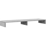  Stalak za monitor siva boja hrasta 100x27x10 cm drveni | shoptok.hr