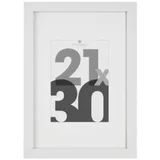 OKVIR ZA FOTOGRAFIJU EVA 21X30CM MDF/STAKLO BIJELA
