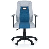 MID.YOU Mladinski Vrtljivi Stol Kiddy Extra, Siva, Modra | Shoptok.si