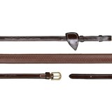 Dyon Gumijaste vajeti 16 mm "D Collection" - rjava Cene