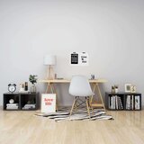 vidaXL TV ormarići 4 kom sivi 37 x 35 x 37 cm od iverice | shoptok.hr