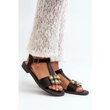 S. BARSKI Elegant Women's Sandals With Decorative Details S.Barski | Shoptok.si