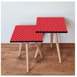 Hanah home set stolića za kafu 2Shp416, 2 dijela, šareni | Eponuda.ba