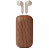 Lexon SOFTPOWER SPEAKERBUDS 2-u-1 True Wireless Slušalice i 3W Bluetooth Zvučnik SMEĐE | shoptok.hr