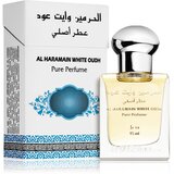 Al Haramain White Oudh parfumirano olje uniseks 15 ml | Shoptok.si