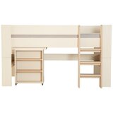 Roba bež podignuti dječji krevet s prostorom za odlaganje bez podnice 90x200 cm studio – | shoptok.hr