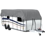 Krovni pokrivač karavana sivi 800x300 cm netkana tkanina | shoptok.hr