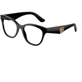 Dolce & Gabbana Okvir za naočare 0DG3371 501 53, Ženski, Crni | Eponuda.com