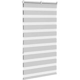 vidaXL Zavjesa zebra 80x150 cm širina tkanine 75,9 cm poliester | shoptok.hr