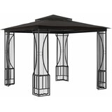  Sjenica s mrežama 300 x 300 x 265 cm antracit | shoptok.hr