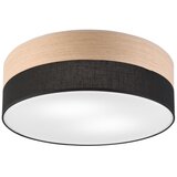  Plafonsko svetlo SIRJA WOOD 2xE27/15W/230V Ø 45 cm crna/hrast Cene