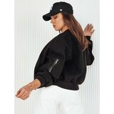 DStreet BONDAI women's bomber jacket black cene