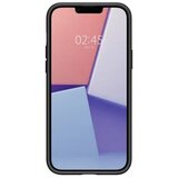 Spigen Liquid Air silikonski ovitek za iPhone 14 6.1 črn | Shoptok.si