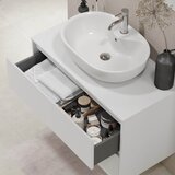  Kupatilski ormarić TRONDHEIM za umivaonik 90 cm, beo | Eponuda.com