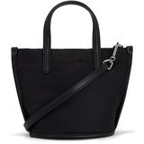 Karl Lagerfeld Ručna torbica crna / bijela | shoptok.hr