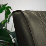 MID.YOU FOTELJ, zelena tekstil | Shoptok.si