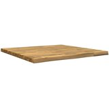  Pravokutni stolni vrh 90 x 90 x 3 cm Četvrtasti - Bijela 90 x 90 x 3 5 cm Živi rub 2 strane | shoptok.hr