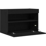 TV zidni ormar Crni hrast 60 x 30 x 40 cm Konstruirano drvo | Eponuda.com
