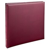 Henzo album za slike 350 x 350 mm, 70 bijelih stranica, za 420 slika dimenzija 100 x 150 mm, champagne, bordo | shoptok.hr