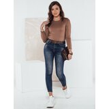 DStreet Spodnie damskie TRENDILEGS z push upem jeansowe | ePonuda.com