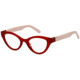 Marc Jacobs Ženske dioptrijske naočale MARC 651 Red (crvene) Slike