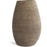 Vaza Africa h51,5cm / rjava / poliresina, (5000199712)
