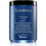 Fanola keraterm hranljiva in vlažilna maska za ravne in kemično obdelane lase 1000 ml Cene