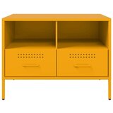 vidaXL TV ormarić boja senfa 68x39x50,5 cm čelični | shoptok.hr