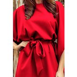 Numoco Women's dress with waist tie | Shoptok.si