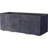 DEROMA Korito za rastline "Millenium" 59 cm z zbiralnikom vode - Sandstone - antracit Cene