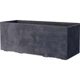 Korito za rastline "Millenium" 59 cm z zbiralnikom vode - Sandstone - antracit