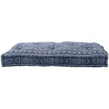 vidaXL Blazina za Kavč iz Palet Indigo Bombaž 120 cm x 80 cm Blazina Cene