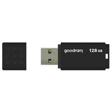 Goodram UME3 USB memorija, 128 GB, USB 3.0, crna | shoptok.hr