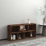  Knjižna omara dimljeni hrast 50x25x106 cm, (20705139) | Shoptok.si