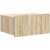  Noćni ormarić za montažu na zid Hrast sonoma 49 x 34,5 x 24 cm | shoptok.hr