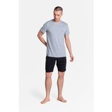 Henderson Duty pajamas 38881-90X gray-black gray-black