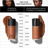 MAC Cosmetics Studio Radiance Serum-Powered Foundation vlažilni tekoči puder odtenek NW48 30 ml | Shoptok.si